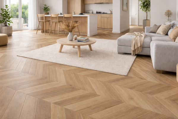 diagonálna kombinovaná pokládka